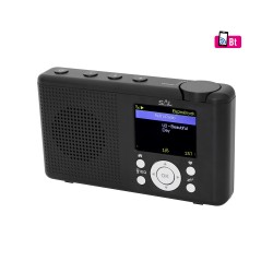 Internetové rádio SAL INR3000 – prenosné rádio s displejom