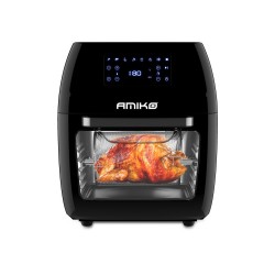 Teplovzdušná fritéza AMIKO A80 12 l s grilom – fritéza s kuraťom