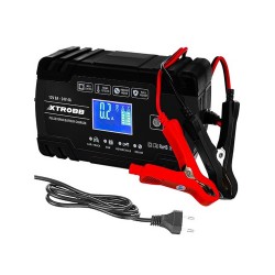 Autonabíjačka XTROBB 22463 12 V/24 V 8 A/4 A – nabíjačka s káblami