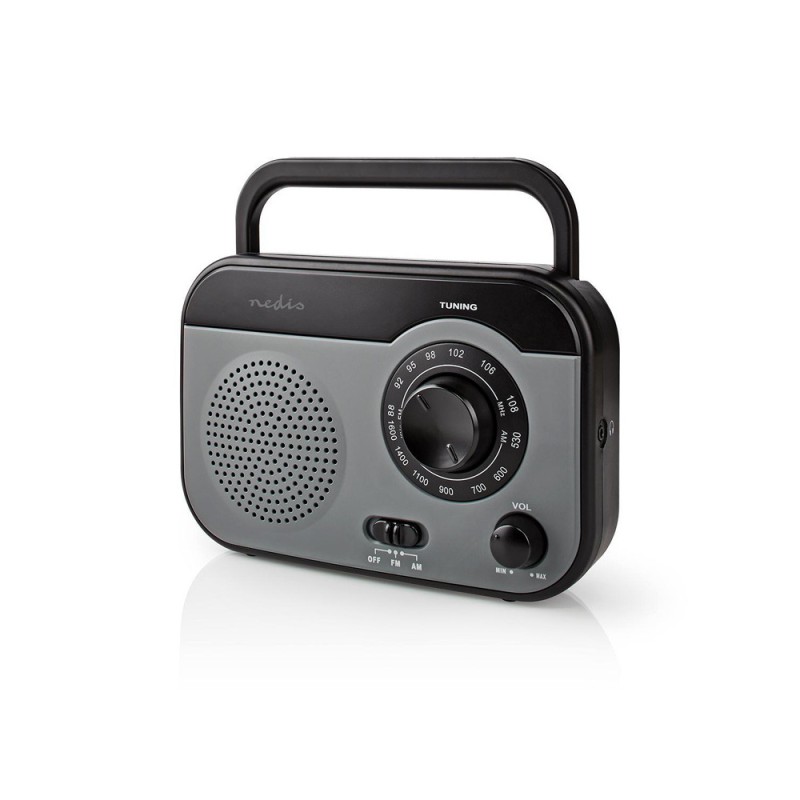 Prenosné rádio NEDIS RDFM1340GY – rádio