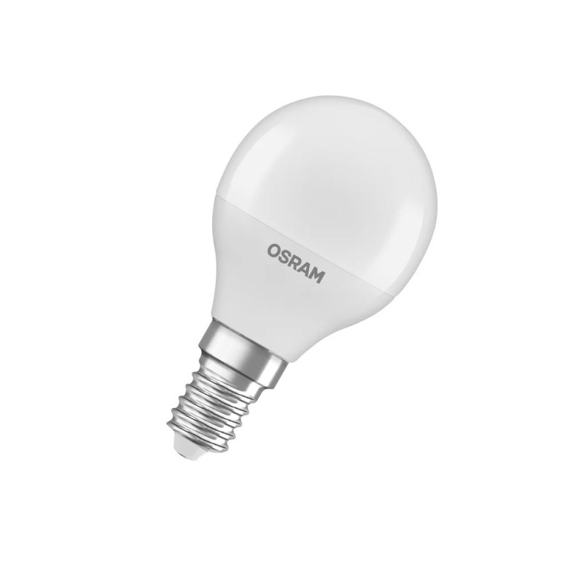 LED žiarovka OSRAM SCLP40 – matná guľa zo šikma