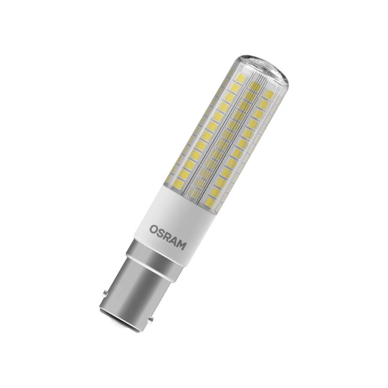 LED žiarovka Osram Slim B15d 7 W – žiarovka zo šikmého pohľadu