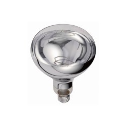 Žiarovka výhrevná E27 100W číra do SOLUXU AZ-102 – číra infražiarovka s reflektorom