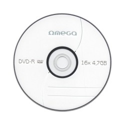 DVD-R slim – disk OMEGA