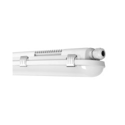 Prachotesné LED svietidlo LEDVANCE DP 1500 ECO 66W 6500K – detail konca
