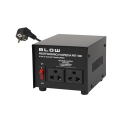 Menič napätia 230V/110V XTREME PRT-500 500 W – menič s káblom a zásuvkami