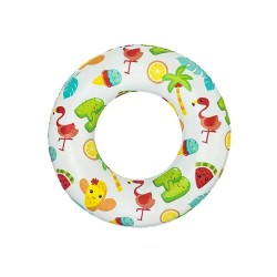 Nafukovací kruh BESTWAY 36014 Ø 61 cm plameniak – kruh