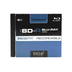 BD-RE INTENSO – blu-ray disk v obale