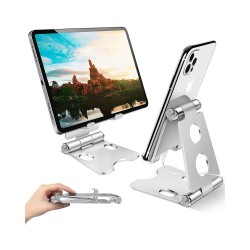 Hliníkový držiak HDPS-11 – tablet a telefón na držiakoch