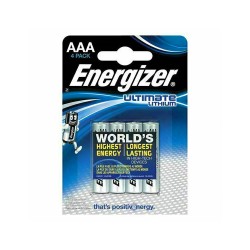 Batéria ENERGIZER FR03/AAA Lithium 4 ks – batérie v balení
