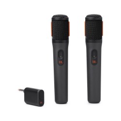 Mikrofón bezdrôtový sada 2 ks JBL PARTYBOX WIRELESS MIC – dva mikrofóny s prijímačom