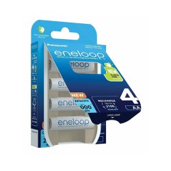 Nabíjacia batéria ENELOOP RC06 AA 2000 mAh 4 ks – batérie v balení