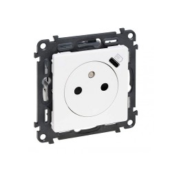 Zásuvka s USB-C LEGRAND VALENA LIFE 753136 – biela zásuvka s nabíjačkou