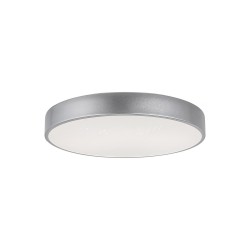 Stropnica LED 24W RABALUX 71135 OCTAV2 – strieborná okrúhla stropnica