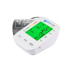 Tlakomer OROMED ORO-BP3 PRO – tlakomer so zeleným podsvietením