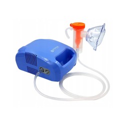 Inhalátor OROMED ORO-FAMILY PLUS – modrý inhalátor s maskou