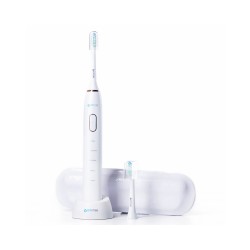 Zubná kefka OROMED ORO-BRUSH WHITE – biela kefka v stojane s puzdrom