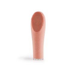 Sonická kefka na tvár OROMED ORO-FACE BRUSH oranžová – silikónová kefka