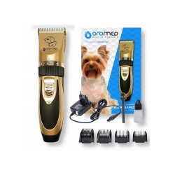 Strihací strojček OROMED ORO-PET GOLD – sada s balením