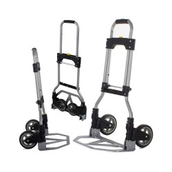 Rudla skladacia TROLLEY VSR-50KG do 50 kg – rudla v dvoch polohách