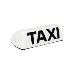 LED tabuľa TAXI – tabuľa na strechu auta
