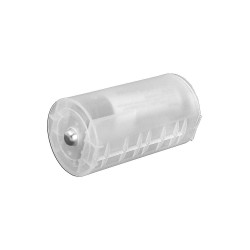 Adaptér batérií AD2AA/D – zatvorený adaptér